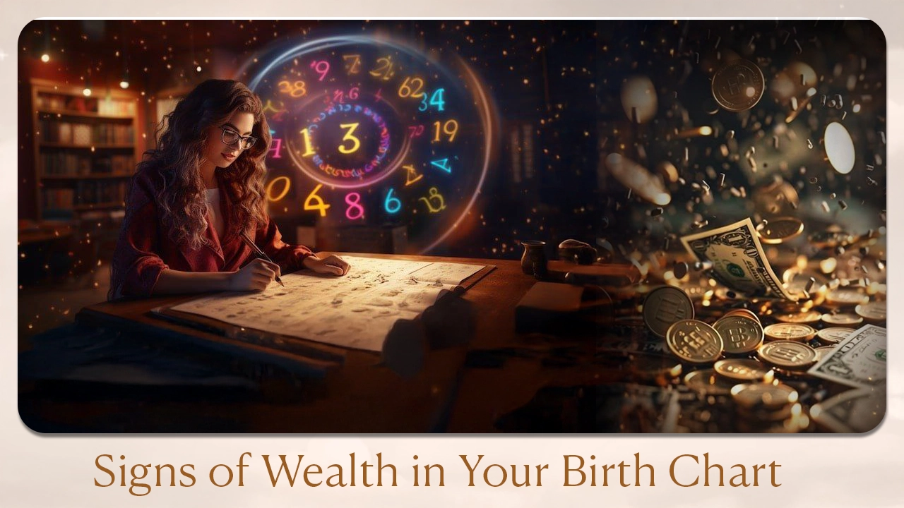Signs of Wealth in Your Birth Chart